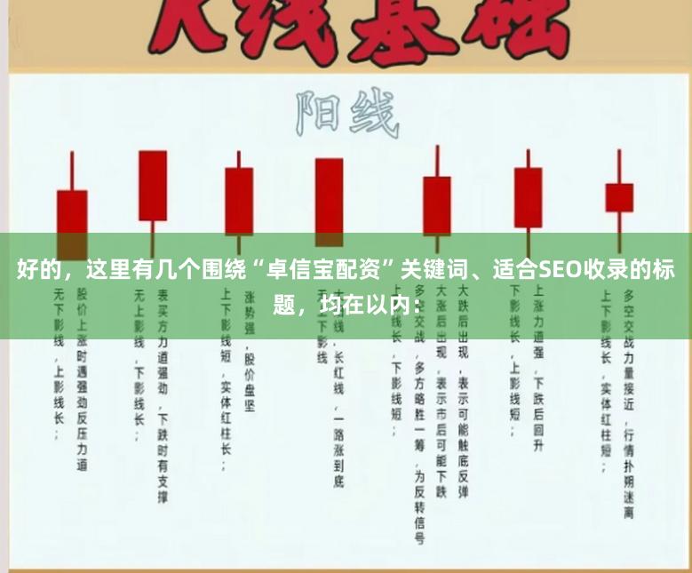 好的，这里有几个围绕“卓信宝配资”关键词、适合SEO收录的标题，均在以内：