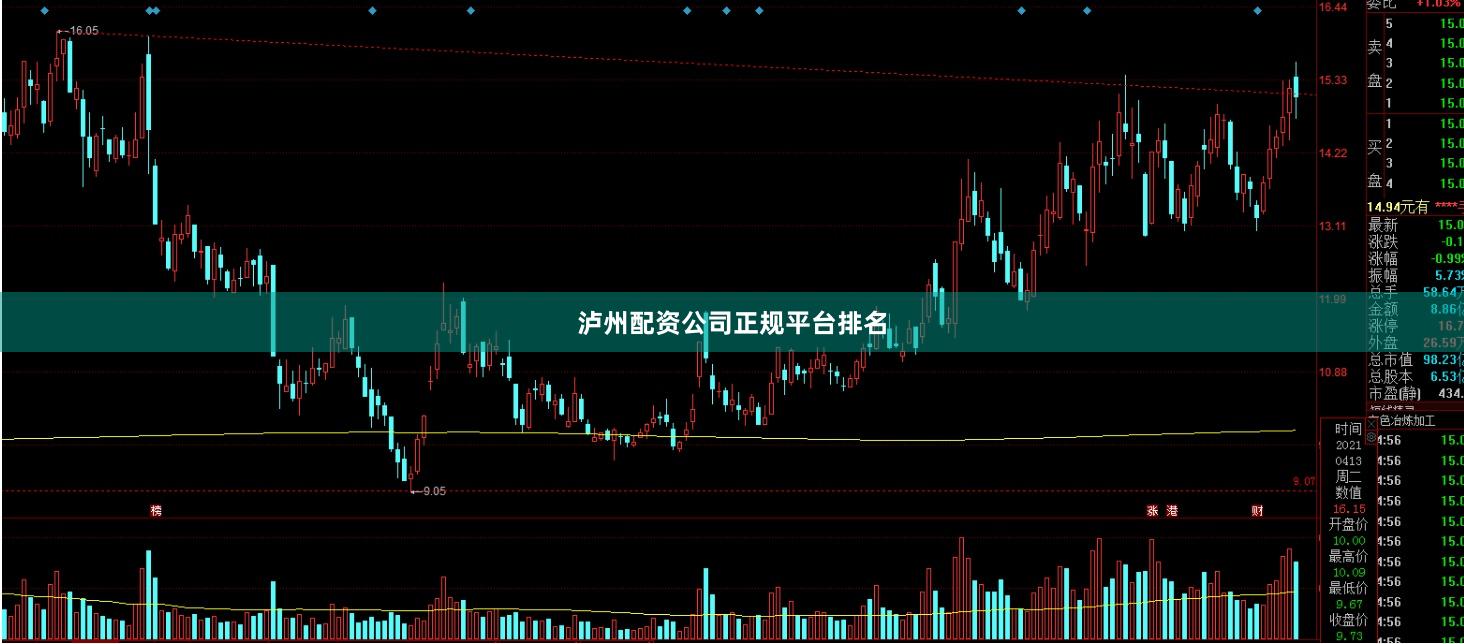 泸州配资公司正规平台排名