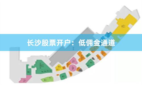 长沙股票开户:低佣金通道